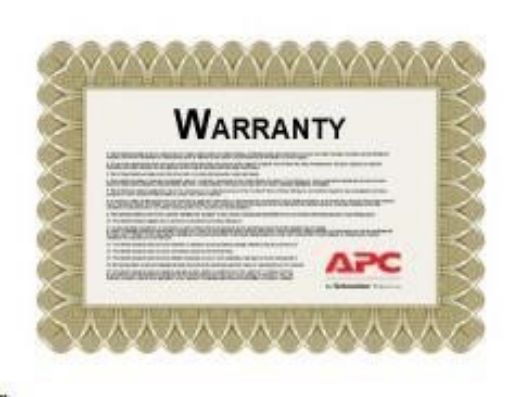 Obrázek APC 1 Year Extended Warranty for Smart-UPS RT 15/20kVA