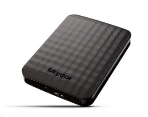 Obrázek MAXTOR M3 Portable 1TB Ext. 2.5" USB 3.0 Black