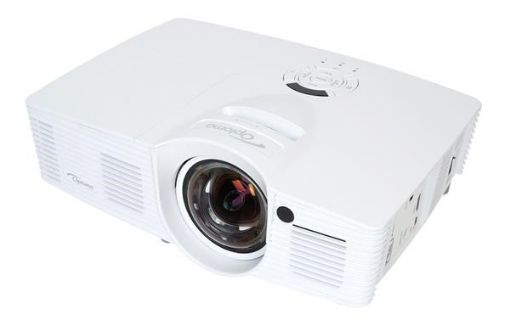 Obrázek Optoma projektor GT1080e short throw (DLP, FULL 3D, 1080p, 3 000 ANSI, 25 000:1, 2x HDMI, MHL, USB, 10W speaker)