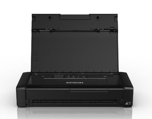 Obrázek EPSON přenosná tiskárna ink WorkForce WF-100W MFZ, A4, 14ppm, USB, WiFi, BT, vestavěný akumulátor