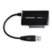 Obrázek AXAGON ADSA-FP3, USB3.0 - SATA 6G HDD FASTport3 adaptér, vč. napáječe