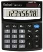 Obrázek REBELL kalkulačka - SDC408 - černá
