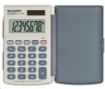 Obrázek SHARP kalkulačka - EL243S - šedo-modrá