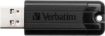 Obrázek VERBATIM Flash Disk PinStripe USB 3.0, 16GB - černá