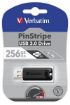 Obrázek VERBATIM Flash Disk 256GB PinStripe USB 3.0, černá