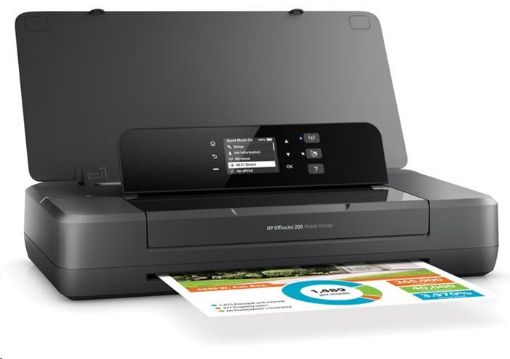 Obrázek HP Officejet 202 Mobile Printer (A4, 10 ppm, USB, Wi-Fi)