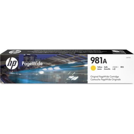 Obrázek HP 981A Yellow Original PageWide Cartridge (6,000 pages)
