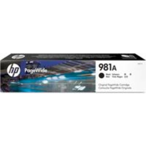 Obrázek HP 981A Black Original PageWide Cartridge (6,000 pages)