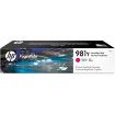 Obrázek HP 981Y Extra High Yield Magenta Original PageWide Cartridge (16,000 pages)