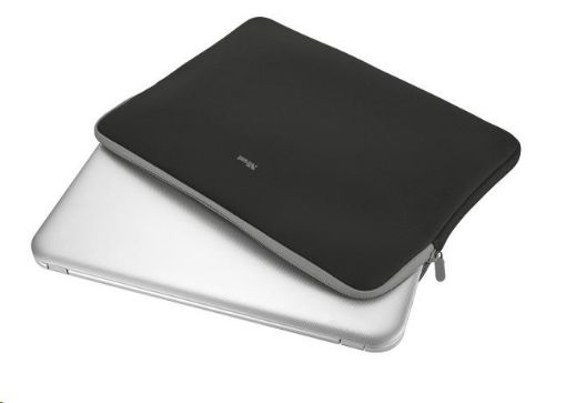 Obrázek TRUST Pouzdro na notebook 11.6" Primo Soft Sleeve for laptops - black