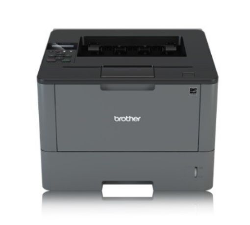 Obrázek BROTHER tiskárna laserová mono HL-L5000D - A4, 40ppm, 1200x1200, 128MB, PCL6, USB 2.0, DUPLEX