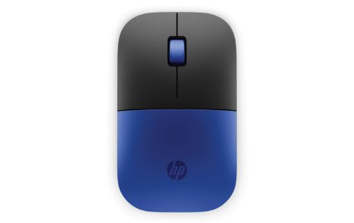 Obrázek HP myš - Z3700 Mouse, Wireless, Dragonfly Blue