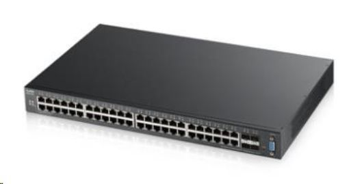 Obrázek Zyxel XGS2210-52 52-port Managed L2+ Gigabit Switch, 48x gigabit RJ45, 4x 10GbE SFP+