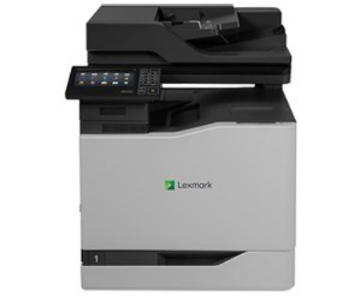 Obrázek LEXMARK tiskárna CX820de A4 COLOR LASER, 50ppm, 2048MB USB, LAN, duplex, dotykový LCD