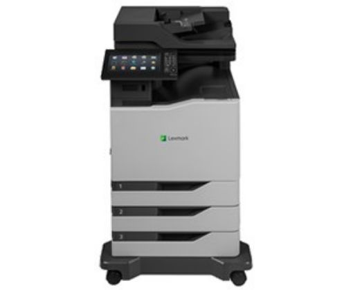 Obrázek LEXMARK tiskárna CX825dte A4 COLOR LASER, 52ppm, 2048MB USB, LAN, duplex, dotykový LCD, 2x zásobník papíru