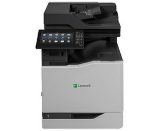 Obrázek LEXMARK tiskárna CX860de A4 COLOR LASER, 57ppm, 2048MB USB, LAN, duplex, dotykový LCD