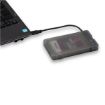 Obrázek iTec USB 3.0 MySafe Easy, rámeček na externí pevný disk 6.4 cm / 2.5" pro SATA I/II/III HDD SSD, černý
