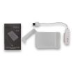 Obrázek iTec USB 3.0 MySafe Easy, rámeček na externí pevný disk 6.4 cm / 2.5" pro SATA I/II/III HDD SSD, bílý