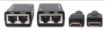 Obrázek MANHATTAN Cat5e/Cat6 HDMI Extender
