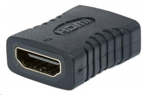 Obrázek MANHATTAN konektor HDMI Coupler A female to A female, straight connection