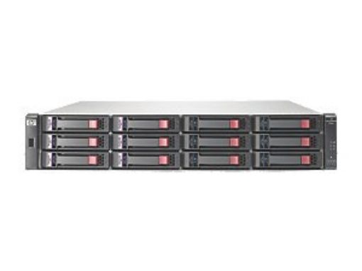 Obrázek HP StorageWorks P2000 Dual I/O LFF Drive Enclosure AP843B HP RENEW