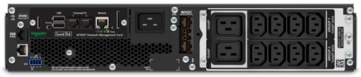 Obrázek APC Smart-UPS SRT 3000VA RM 230V, On-Line, 2U, Rack Mount (2700W) Network Card