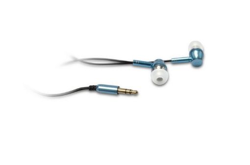 Obrázek CRONO sluchátka špuntová E-14M, modrá