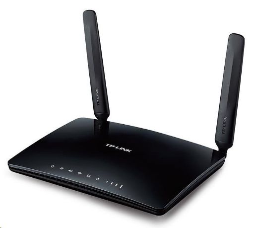 Obrázek TP-Link TL-MR6400 WiFi4 router (N300, 4G LTE, 2,4GHz, 3x100Mb/s LAN, 1x100Mb/s LAN/WAN, 1xmicroSIM)