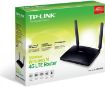 Obrázek TP-Link TL-MR6400 WiFi4 router (N300, 4G LTE, 2,4GHz, 3x100Mb/s LAN, 1x100Mb/s LAN/WAN, 1xmicroSIM)