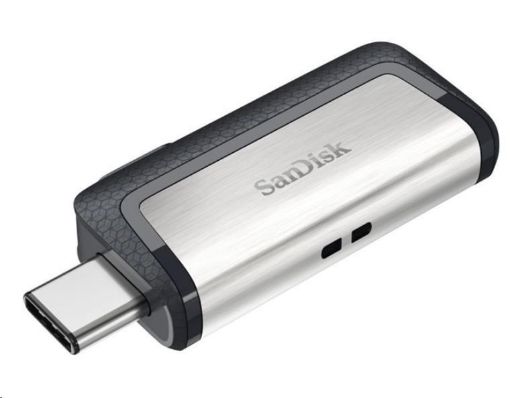 Obrázek SanDisk Flash Disk 64GB Ultra, Dual USB Drive Type-C