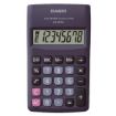 Obrázek CASIO kalkulačka HL 815L BK, černá, kapesní, osmimístná