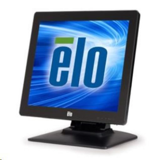 Obrázek ELO dotykový monitor 1523L, 15" LCD, iTouch+, multitouch, bez rámečku, USB, black