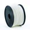 Obrázek GEMBIRD Tisková struna (filament) ABS, 1,75mm, 1kg, bílá