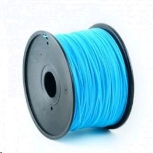 Obrázek GEMBIRD Tisková struna (filament) ABS, 1,75mm, 1kg, modrá