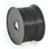 Obrázek GEMBIRD Tisková struna (filament) ABS, 1,75mm, 1kg, černá