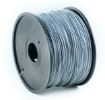 Obrázek GEMBIRD Tisková struna (filament) ABS, 1,75mm, 1kg, stříbrná
