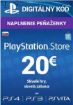 Obrázek SONY PlayStation Live Cards Hang 20,- EUR