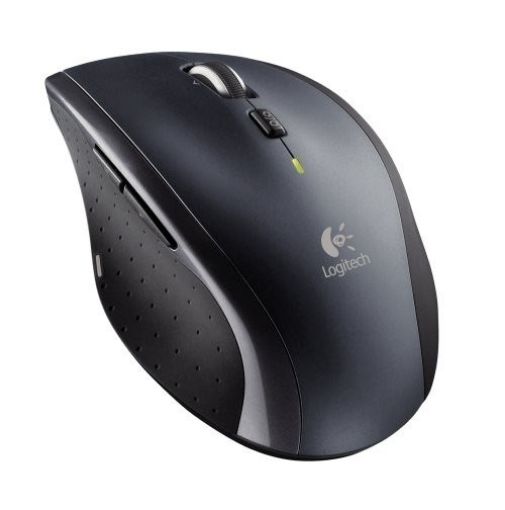 Obrázek Logitech myš bezdrátová Wireless Mouse Marathon M705 Silver, tmavě stříbrná, Unifying