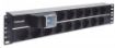 Obrázek Intellinet 19" 2U Rackmount 15-Way Power Strip - German Type, rozvodný panel, 15x DE zásuvka, 3m kabel