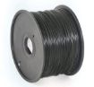 Obrázek GEMBIRD Tisková struna (filament) PLA, 1,75mm, 1kg, černá