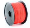 Obrázek GEMBIRD Tisková struna (filament) PLA, 1,75mm, 1kg, červená