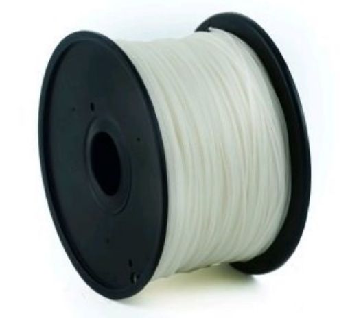 Obrázek GEMBIRD Tisková struna (filament) PLA, 1,75mm, 1kg, natural