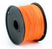 Obrázek GEMBIRD Tisková struna (filament) PLA, 1,75mm, 1kg, oranžová