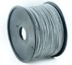 Obrázek GEMBIRD Tisková struna (filament) PLA, 1,75mm, 1kg, šedá