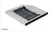 Obrázek AKASA HDD box  N.Stor S9, 2.5" SATA HDD/SSD do pozice pro optickou mechaniku SATA (výška HDD do 9,5mm)