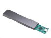 Obrázek AKASA externí box pro M.2 PCIe NVMe SSD, USB 3.1 Gen 2 Superspeed+ (Supports 2242, 2260 & 2280), 10Gb/s, hliníkový