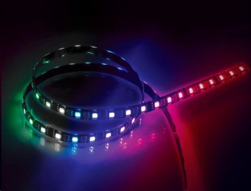 Obrázek AKASA LED pásek Vegas MBW, magnetický, RGBW, 50cm