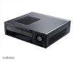 Obrázek AKASA case Crypto T1, thin mini-ITX, VGA a COM port