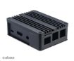 Obrázek AKASA krabička pro Raspberry Pi 3 a Asus Tinker/S, Extended Aluminium, with Thermal Modules (SD Slot concealed)