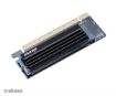 Obrázek AKASA adaptér M.2 SSD to PCIe adapter card with heatsink cooler